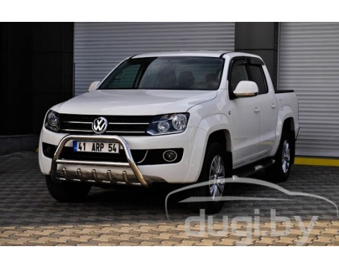Защита бампера кенгурятник Inform для Volkswagen Amarok